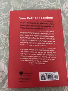 The Freedom Manifesto Book