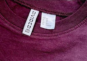H&amp;M boxy Tshirt