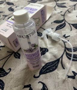 Orgatre Rosemary Water Spray for Hair Growth