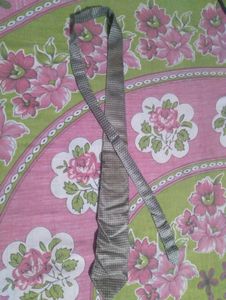 Vintage Striped Necktie