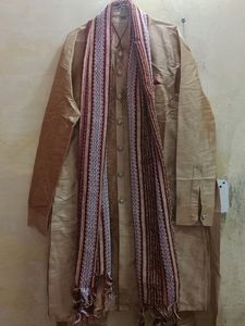 Men's Golden Sherwani Set