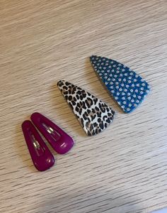 Cute Hair Clips Set