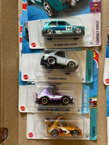 Hot Wheels Collection four mini
