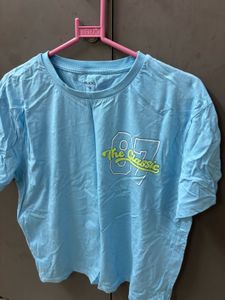 Light Blue "The Classic 87" T-Shirt(not wore once)