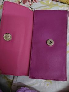 Stylish Magenta Women's Baggit wallet