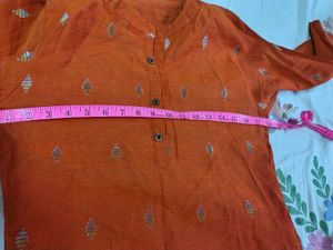 Elegant festive kurti