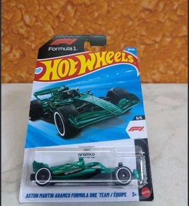 Hot wheels Aston Martin f1 car