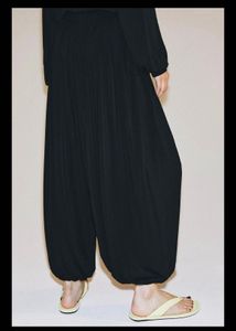 Zara flowing sarouel trousers