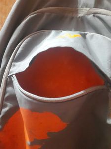 Wildcraft Grey &amp; Orange Backpack