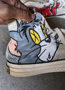 Tom &amp; Jerry High-Top Sneakers 👟
