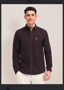 U.S. Polo Assn. Men's Printed Shirt