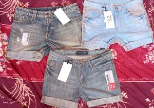 Denim Women Shorts Orignal