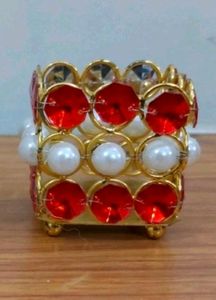 2 Tea Lamps Candle Holders
