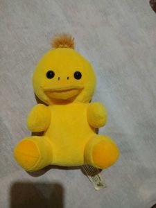 Cute Yellow Duck Plush Toy 💝
