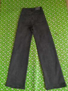 High Waisted Wide Leg Jeans