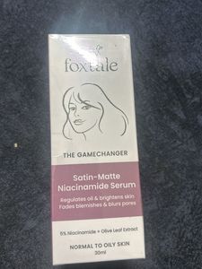 Foxtale Satin-Matte Niacinamide Serum