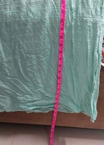Beautiful Mint Green Sequined Kurta