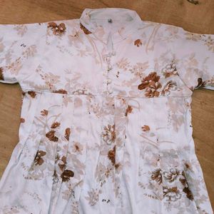 Chic Floral Print top