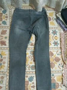 Stylish Grey Denim Jeans