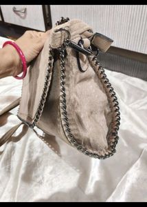 Stylish Suede Crossbody Bag