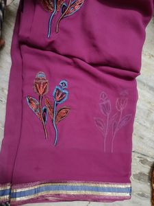 Beautiful Saree With Blouse