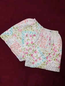 Floral Two-Piece Set