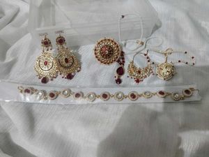 Indian Bridal Jewelry Set