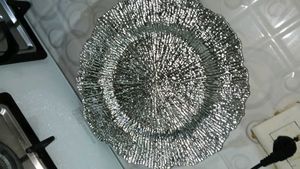 Decorative Silver Plate