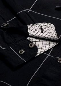Black Check Shirt
