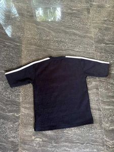 Adidas Black T-Shirt