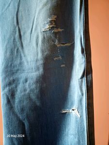 💙Damaged jeans for men
