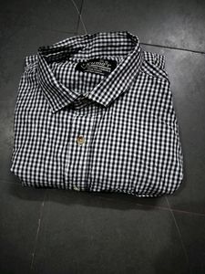 Black &amp; White Shirt