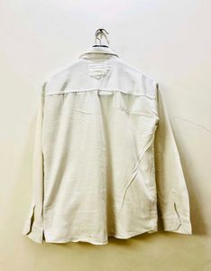 Classic White Men's Shirt