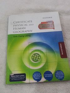 Certificate Physical and Human Geography