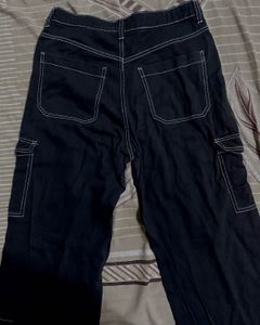 SALE 🔥H&amp;M Black Cargo Pants
