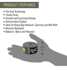 Everlast MMA Grappling gloves + Handwrap
