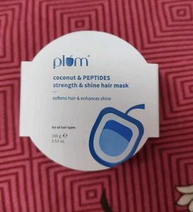Plum Coconut & Peptides Hair Mask
