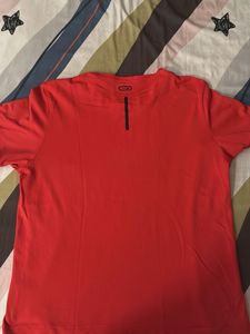 Red Active T-Shirt