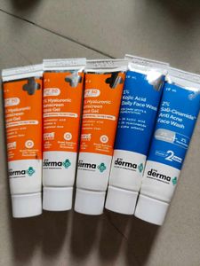 The Derma Co. Face Wash & Sunscreen