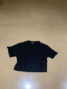 Brand New Black Crop Top