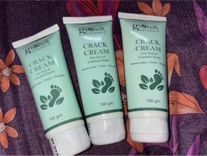 Globus Naturals Crack Cream Lot
