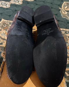 LV Damier Ebene Loafers - Luxury &amp; Style