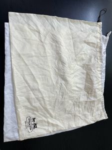 Coach Dust Bag & MK
