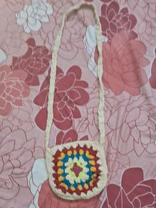 Mini Crochet Bag