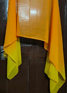 Elegant Yellow Dress Set