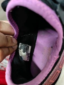 Black &amp; Pink Sketchers Shoes