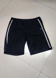Reebok training shorts.