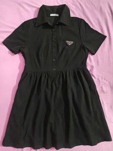 black prada dress