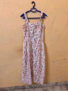 Floral Print Maxi Dress