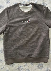 Men's Grey "STAR" Sweatshirt